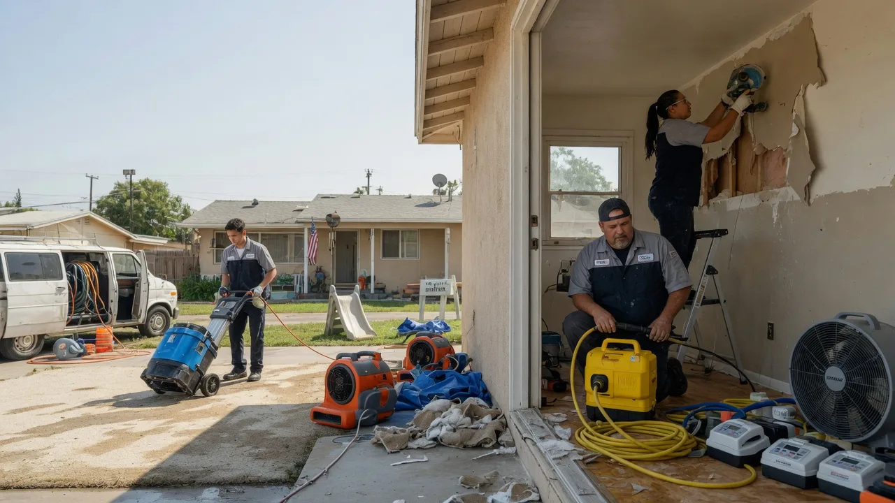 Water Damage Restoration in Midlothian, VA near me